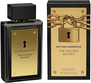 Antonio banderas the golden secret eau de toilette spray - 100ml/3.4oz. Électroménager, mode, beauté... Diaytar a tout en stock