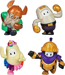 Full guys: ultimate knockout official game 4cm figurine à collectionner de 4 pièces
