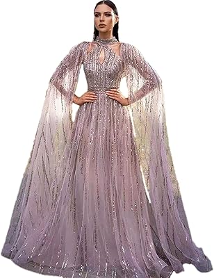 Robe de soirée élégante à paillettes et col en v pour femme, robe