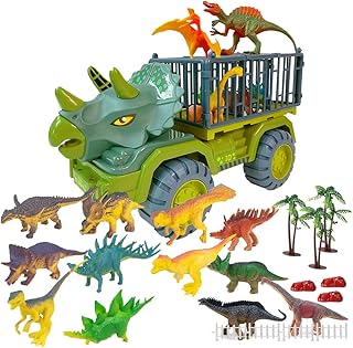 Camion dinosaure pour enfants de 3 à 5 ans camion de transport