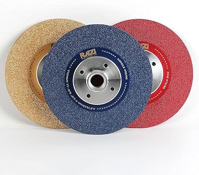 Disque de meulage diamant à usages multiples raizi, meule pour pierre, marbre, granit