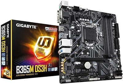 Carte mère gigabyte b365m ds3h