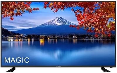 Magic world 39 pouces smart tv, fhd led, android 9.0 (1g+8g) wifi, shade