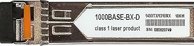 Extreme networks émetteur-récepteur sfp bidirectionnel compatible extreme networks 10056-1000base-bx-d