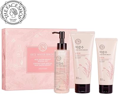 The face shop rice water brite set nettoyant 150 ml. Le meilleur du e-commerce discount réuni sur Diaytar