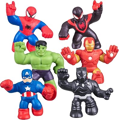 Marvel heroes of god jet zu mega mini 6 pièces