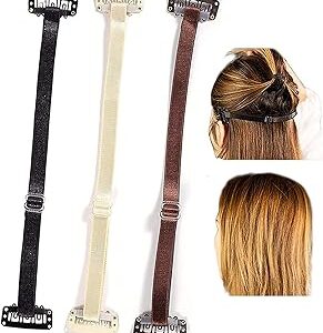 Pince à cheveux invisible arabe pour lifting du visage bandes de réutilisables avec clips. Diaytar : Le e-commerce qui respecte votre budget