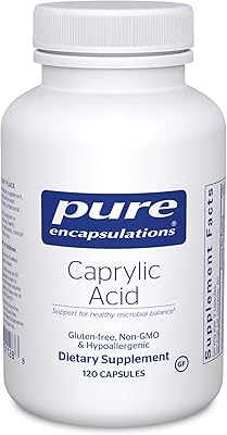 Acide caprylique 120 gélules