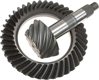 Richmond gear 69-0350-1 gm ring & trunk 9 pouces, rapport d'épaisseur 4,10, 1