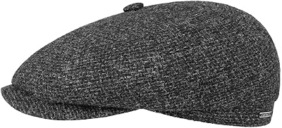 Chapeau en laine hatteras, gris, taille unique