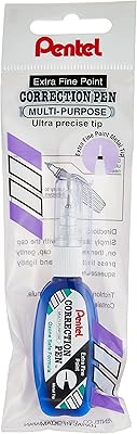 Stylo correcteur extra fin pentel 42 ml
