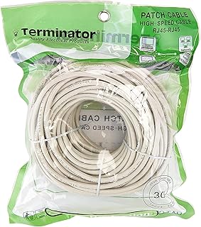 Câble patch haute vitesse terminator cat6 - 30 mètres - tpcc-30m