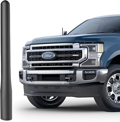 Antenne 4 pouces pour ford f-250 (2009-2023), antenne ford f250, antenne de remplacement