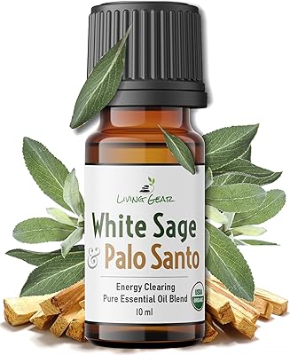Huile essentielle de sauge blanche et de palo santo pour le nettoyage