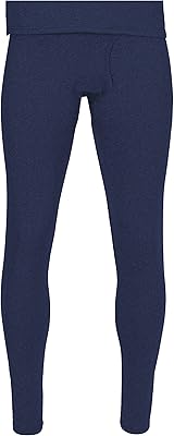 Maillot de corps thermique pour hommes (maillot de corps long john) pyjama