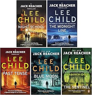 Série jack reacher (21-25) collection 5 livres par lee child (école du soir