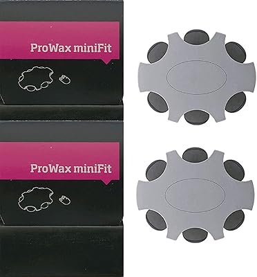 Filtres de protection contre la cire oticon minifit pour accessoires d'aide auditive