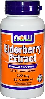 Now foods - sureau extr 500mg 60 vcaps