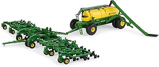 Kit de semoir john deere ertle air (échelle 1:64), vert