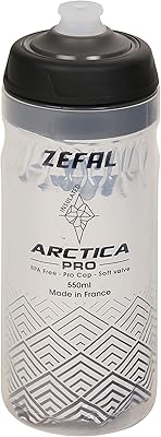 Bouteille isotherme zival arctica pro 55, noir, 550 ml