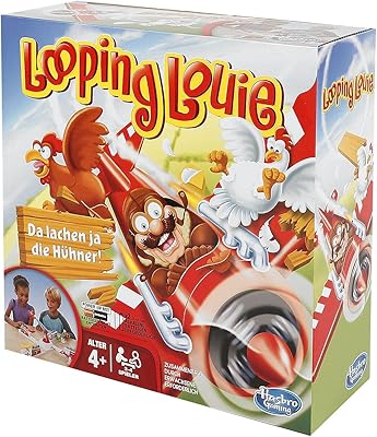 Hasbro looping louie game for children 15692398, un jeu de société 3d amusant