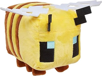 Poupées en peluche minecraft de 8 pouces, douces, cadeau de collection