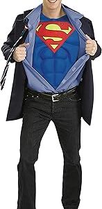 Superman returns clark kent/superman costume adulte x-large. Diaytar : Des prix mini pour un service maxi