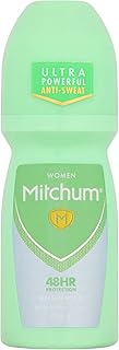 Déodorant anti-transpirant roll-on mitcham pour femmes, protection 48 heures (100 ml) non parfumé