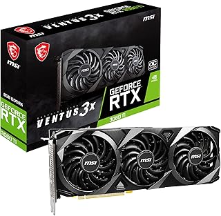 Msi geforce rtx 3060 ti ventus 3x 8g oc lhr '8 go gddr6