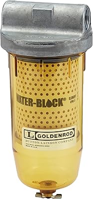 Filtre de réservoir de carburant golden rod 496-3 4 (56591) à capuchon supérieur
