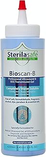 Strelasave bioscan-b gel de transmission ultrasonique ecg professionnel, gel bleu, usage cosmétique, gel
