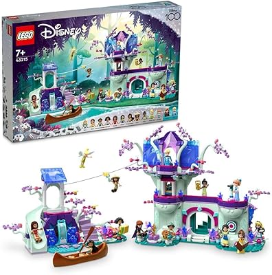 Lego® | ensemble de construction 43215 la cabane dans les arbres enchantée