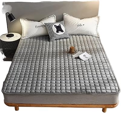 Matelas de canapé fixe gentry lit double matelassé à ressorts et commodes