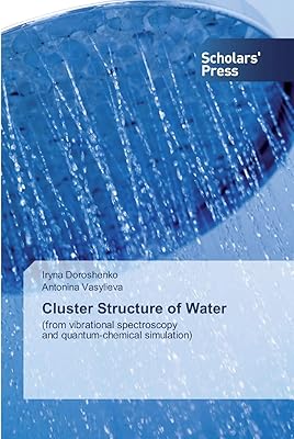 Structure en grappes de l'eau