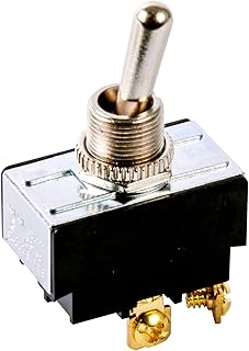 Interrupteur à bascule électrique gardner bender gsw-14, dpst, on-off, 2 a/125 v ac