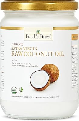 Huile de noix de coco crue extra vierge biologique de la meilleure qualité