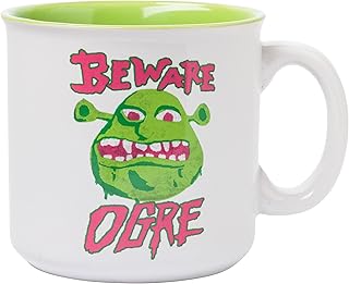 Tasse à café en céramique silver buffalo ogre par partner pur, 20 oz
