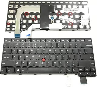 Clavier de remplacement pour ordinateur portable lenovo thinkpad t460s t470s