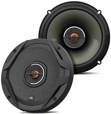 Jbl gx628 haut-parleur de voiture coaxial 2 voies série gx 6,5 pouces 180