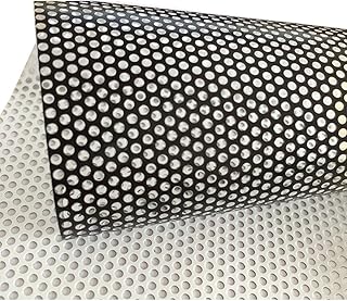 Hohohofilm rouleau de film adhésif pour fenêtre en vinyle perforé unidirectionnel blanc, 137 cm x 30 cm. Diaytar Sénégal : Diversité produits, unité de prix bas