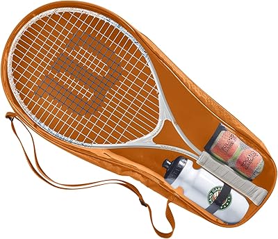 Raquette de tennis pour enfants wilson, aluminium, rouge, 25 (wr086810f)