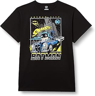 T-shirt funko pop ! heroes : dc comics - batman drives gotham (petit)