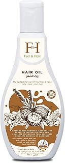 Huile capillaire ayurvédique feel & hill (100 ml paquet de 1)