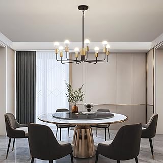 Lustre janeed spoutnik, éclairage de plafond moderne, lustre du milieu du siècle, lustre