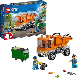 Jouet le camion poubelle lego city, à partir de 4 ans - 60220