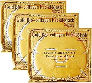 Masque facial au collagène cristal or 24 carats, soins de la peau, masque