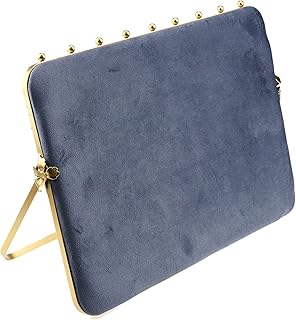 Kochhar présentoir de bijoux en velours avec 9 crochets, support de rangement pour boucles d'oreilles, colliers et pendentifs, pour magasin de détail. Diaytar Sénégal : Des milliers de produits à portée de clic, livrés chez vous