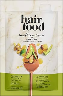Masque capillaire sans sulfate huile d'argan lissante et avocat cheveux nourrissants