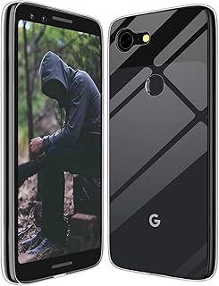 Coque google pixel 3, étui de protection flexible en silicone souple