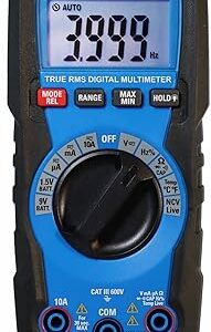 Bek tech b1041 1041-trms multimètre numérique 4000 pièces, plage automatique, tension, courant, résistance, capacité et continuité, 600 v-cat iii, noir. Diaytar : Le choix malin des consommateurs sénégalais